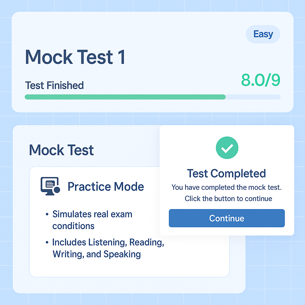 IELTS Mock Test